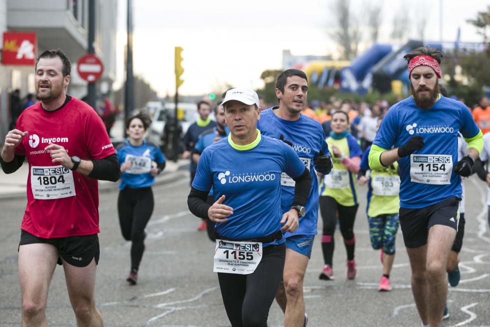 V Carrera de Empresas ESIC