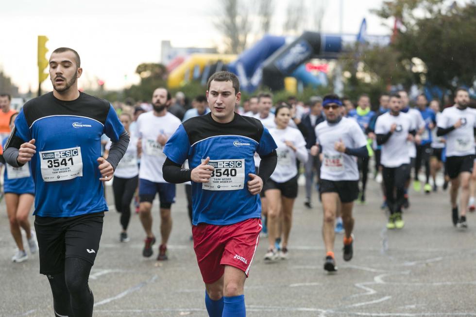 V Carrera de Empresas ESIC