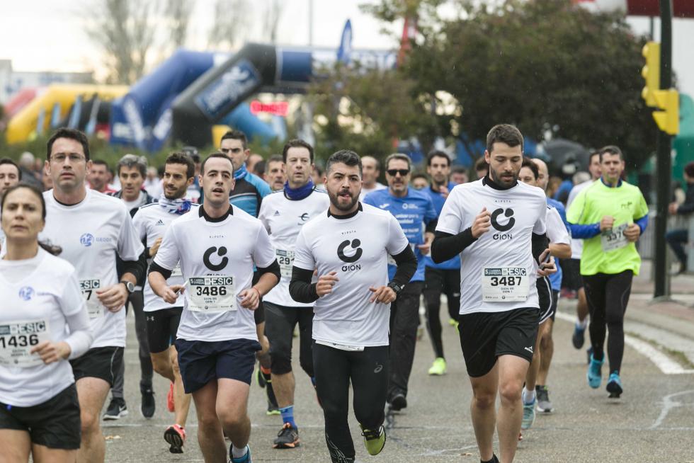 V Carrera de Empresas ESIC