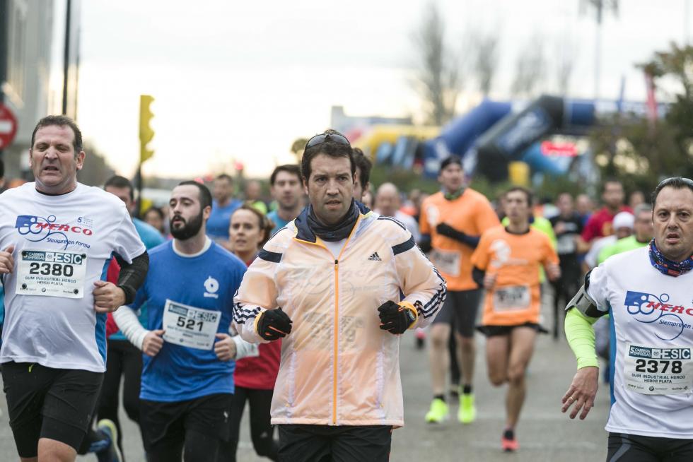 V Carrera de Empresas ESIC