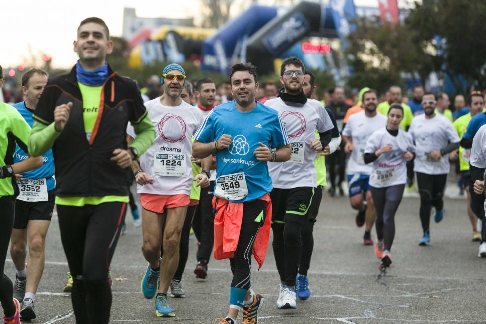 V Carrera de Empresas ESIC