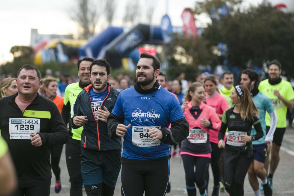 V Carrera de Empresas ESIC