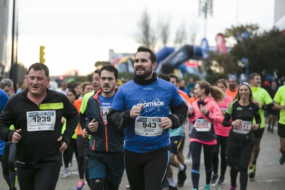 V Carrera de Empresas ESIC
