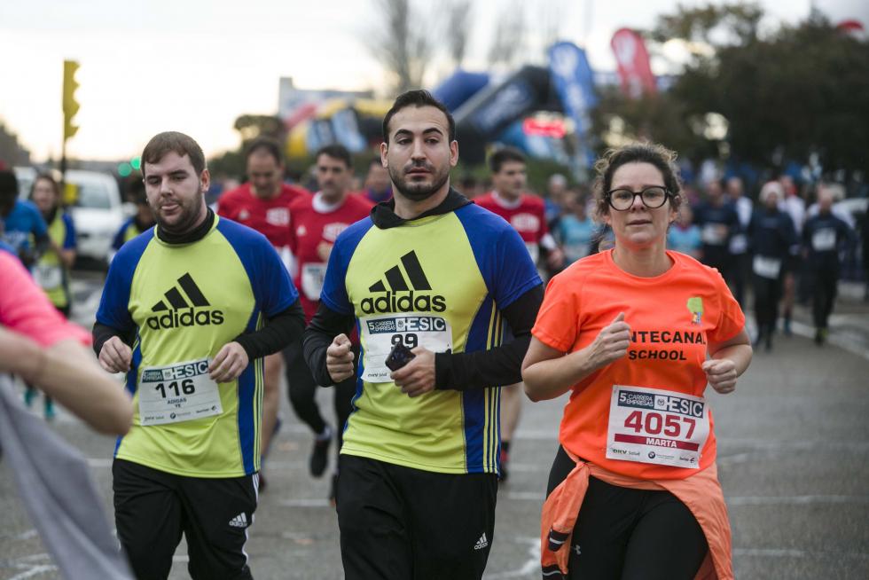 V Carrera de Empresas ESIC