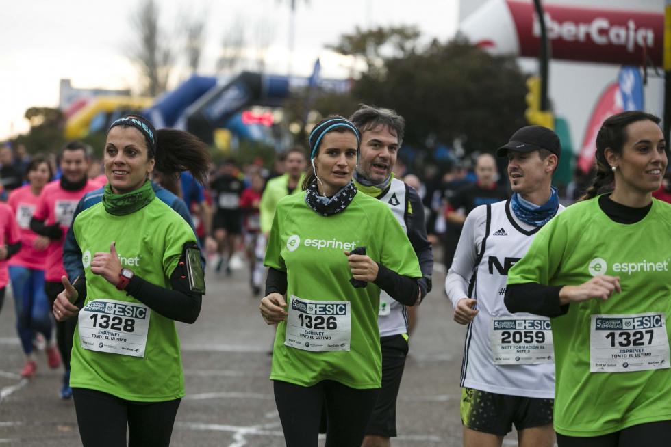 V Carrera de Empresas ESIC