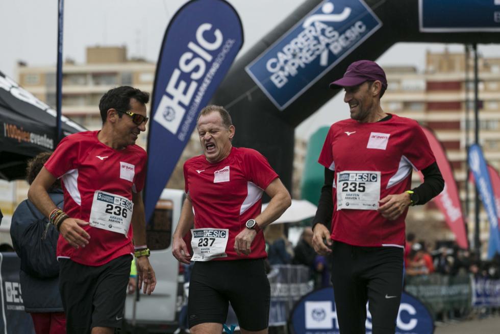 V Carrera de Empresas ESIC