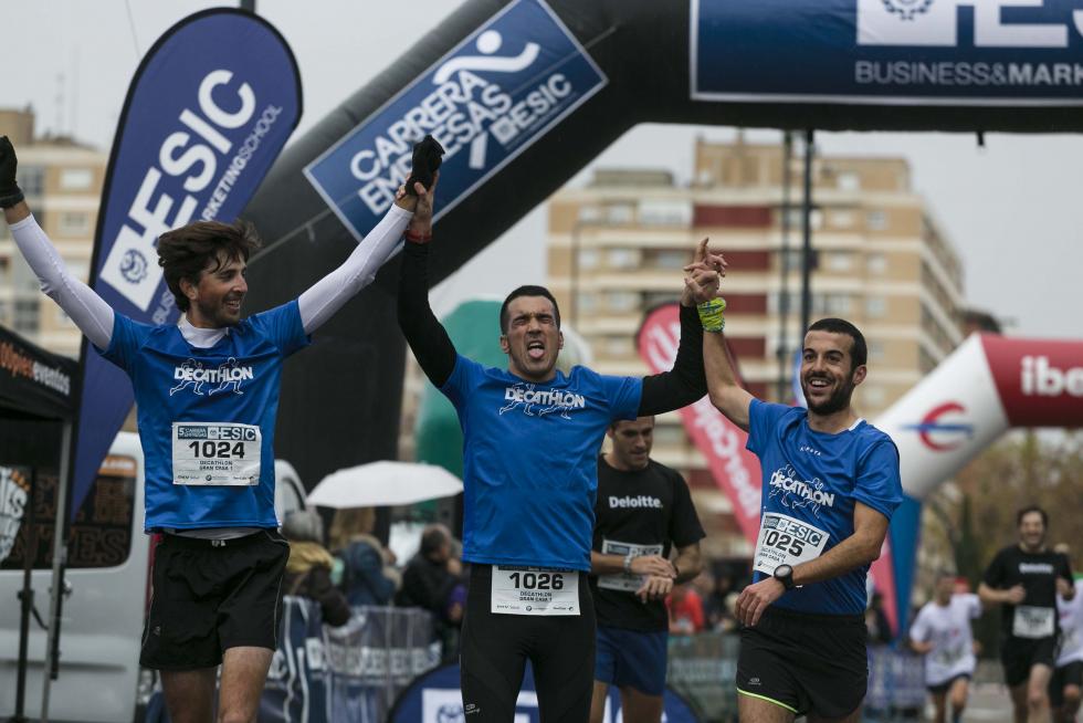 V Carrera de Empresas ESIC