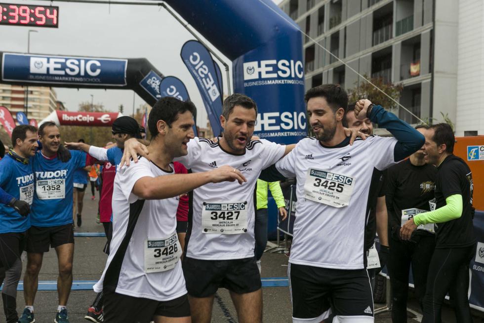 V Carrera de Empresas ESIC