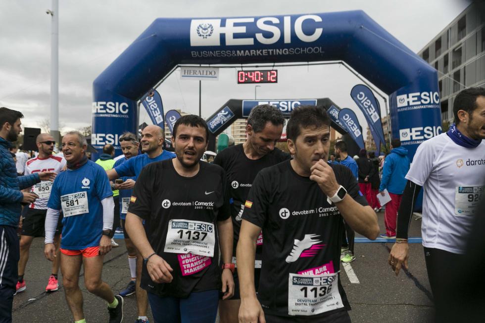 V Carrera de Empresas ESIC