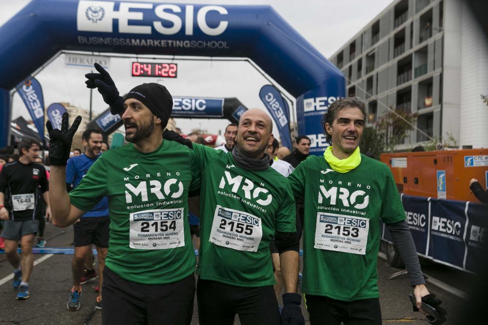V Carrera de Empresas ESIC
