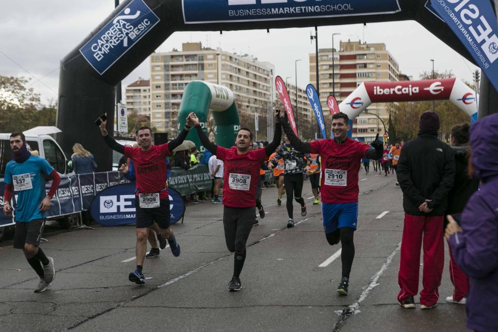 V Carrera de Empresas ESIC