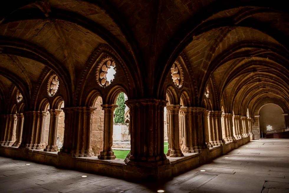 26 de enero. El monasterio de Rueda abre sus puertas tras dos años de trabajos de restauración.
