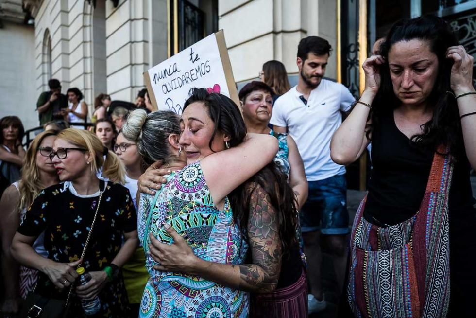25 de junio. Condena unánime ante el primer asesinato machista en Aragón desde julio de 2016. David Pellicer Criado estrangula a Raquel D.P. su compañera, en el barrio de las Delicias (Zaragoza)