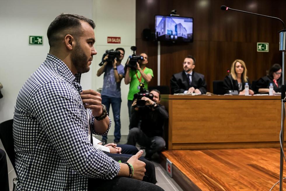 20 de junio. Iván Krasimirov, condenado a once años de cárcel y 600.000 euros de indemnización por las lesiones irreversibles al atleta Iván Ramírez.