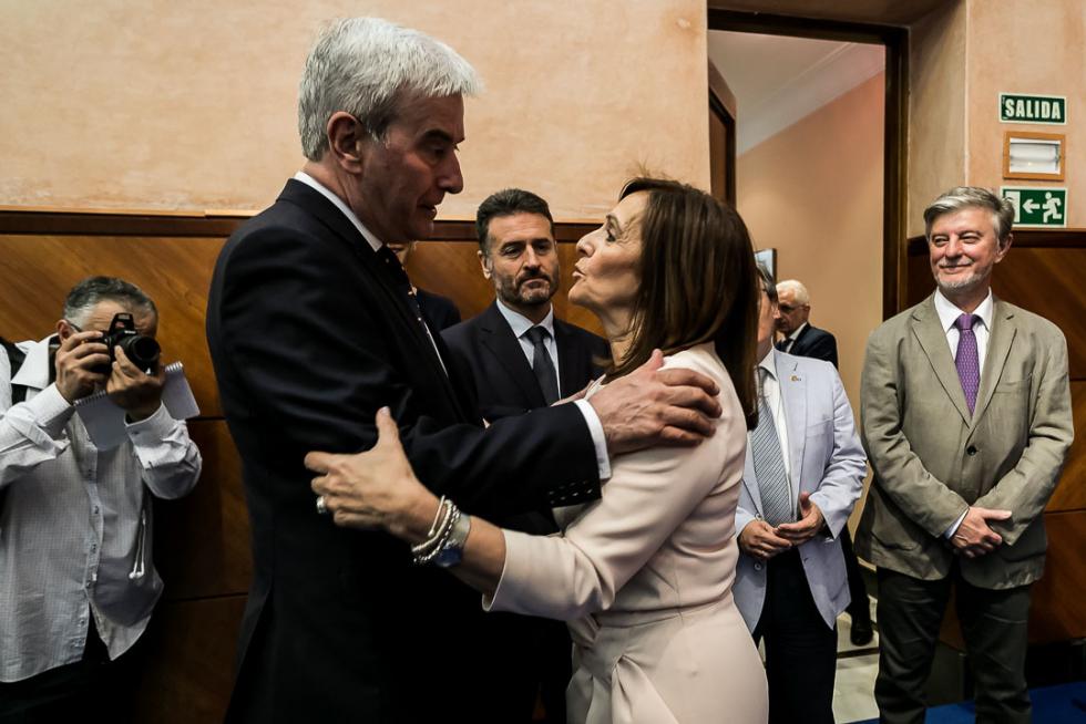 14 de junio. Carmen Sánchez, alcaldesa de Used y presidenta de la Famcp, nueva delegada del Gobierno en Aragón.