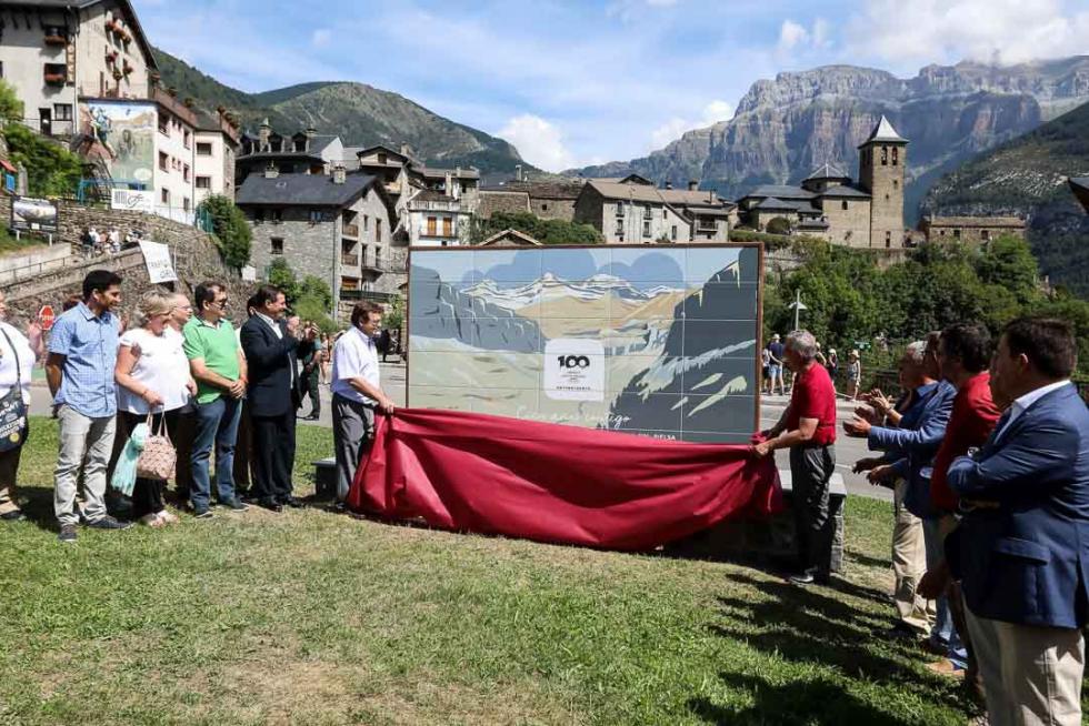 16 de agosto. El Parque Nacional de Ordesa y Monte Pedido cumple su centenario con el homenaje a uno de sus precursores, Lucien Briet