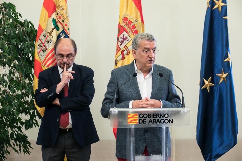 17 de julio. Sebastián Celaya dimite como consejero de Sanidad a diez meses de las elecciones. Pilar Ventura será su sustituta.