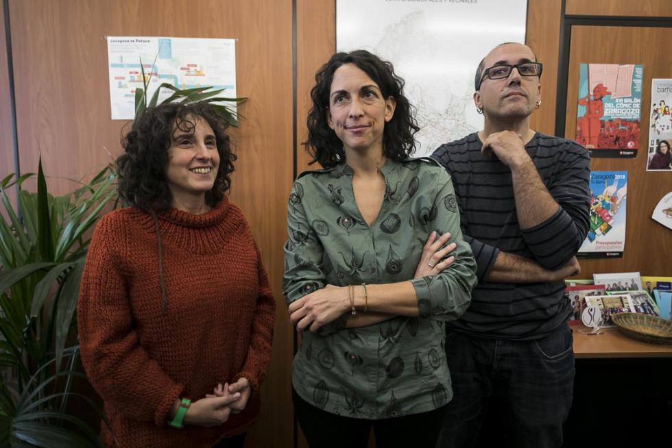 6 de noviembre. La concejal del Ayuntamiento de Zaragoza, Elena Giner, investigada por presunta prevaricación por el pago de 64 facturas a un solo empresario para carpas
