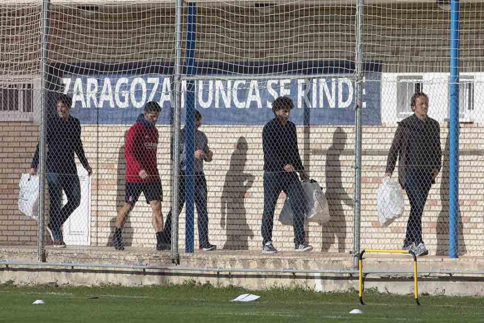 21 de octubre. El Real Zaragoza destituye a Imanol Idiakez como entrenador tras un empate en La Romareda ante el Tenerife. Le sustituye Lucas Alcaraz