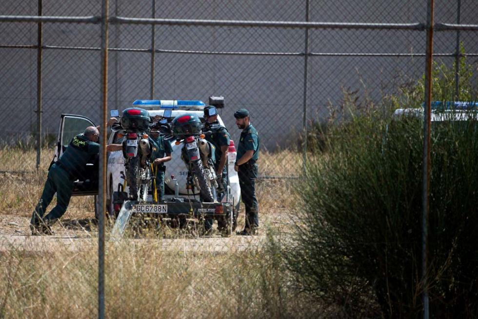 29 de agosto. Alerta por la fuga de la cárcel de Zuera del preso peligroso Benito Ortiz Perea cuando volvía en ambulancia del hospital.
