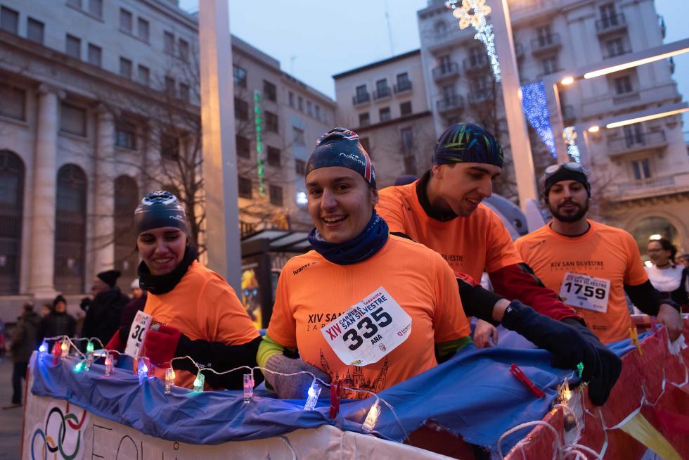 San Silvestre zaragozana 2018