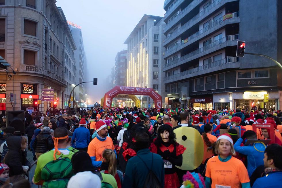 San Silvestre zaragozana 2018