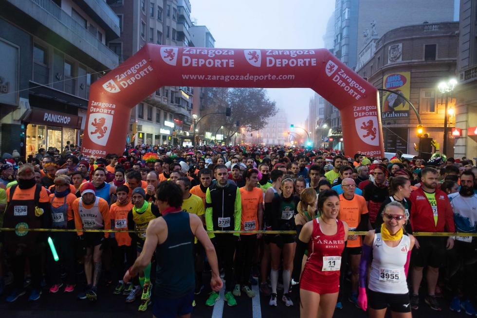 San Silvestre zaragozana 2018