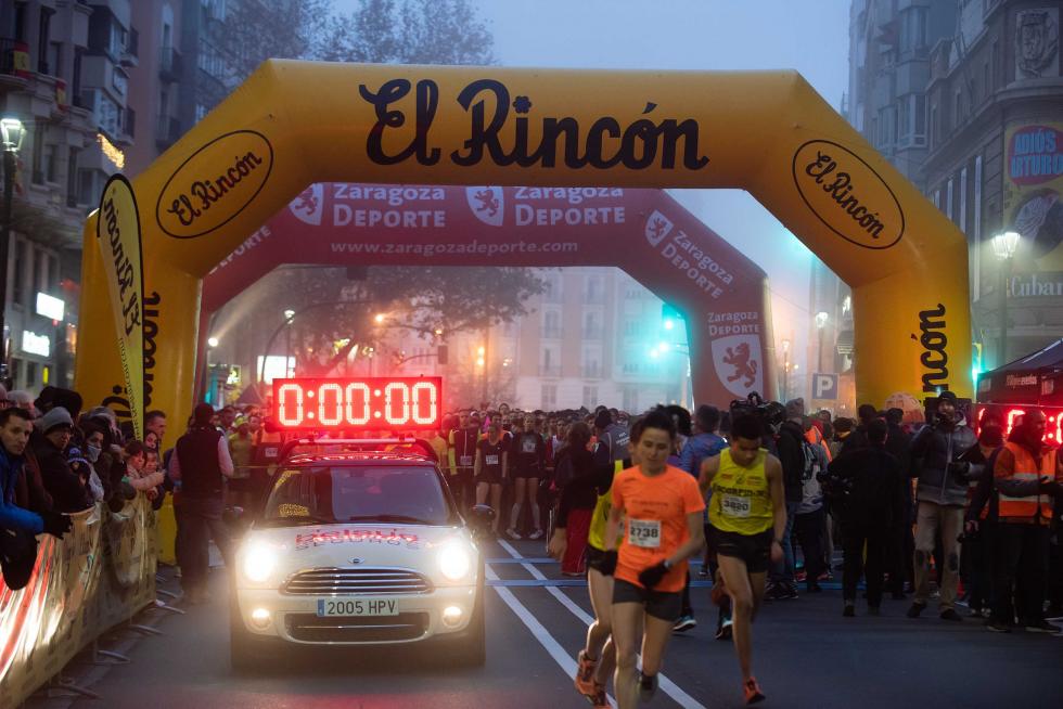 San Silvestre zaragozana 2018