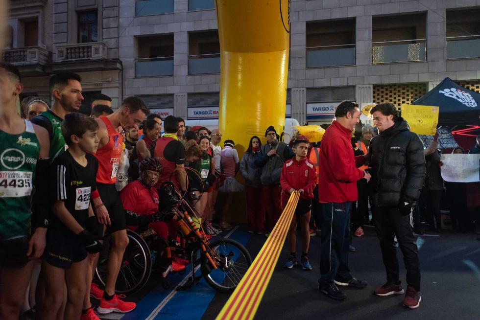 San Silvestre zaragozana 2018