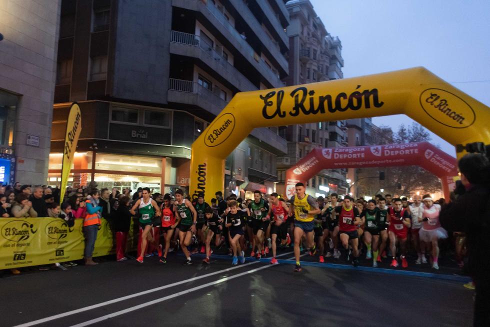 San Silvestre zaragozana 2018