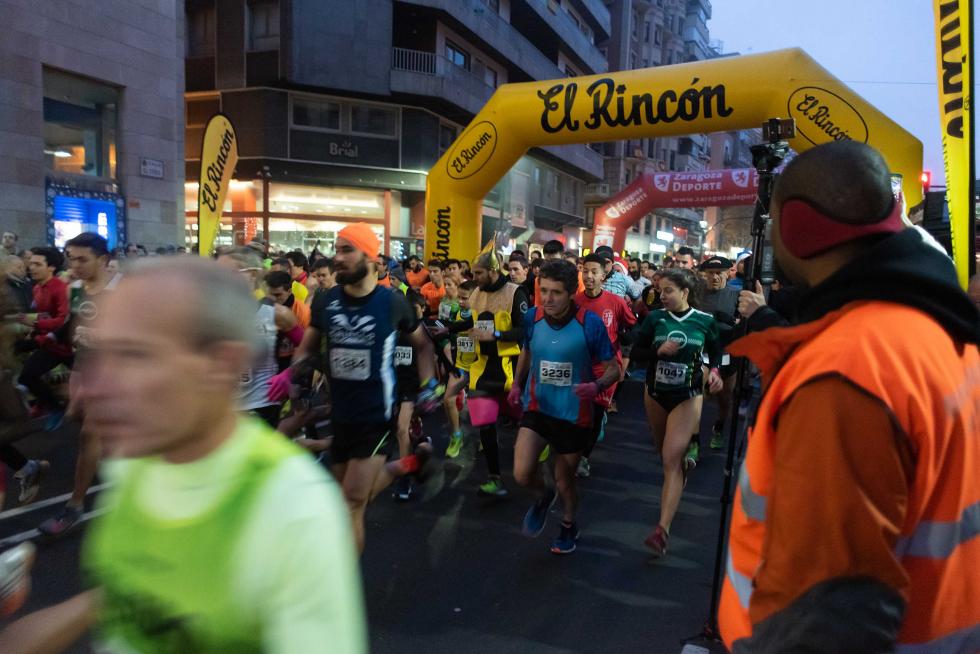 San Silvestre zaragozana 2018