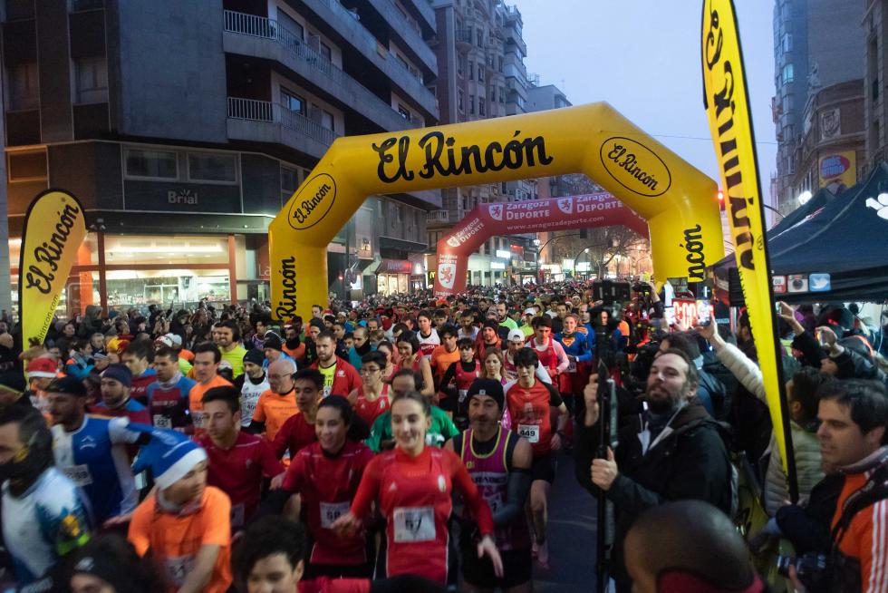 San Silvestre zaragozana 2018