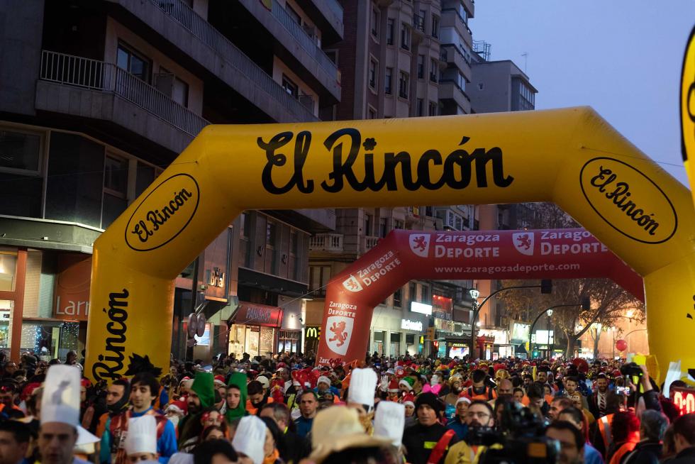 San Silvestre zaragozana 2018