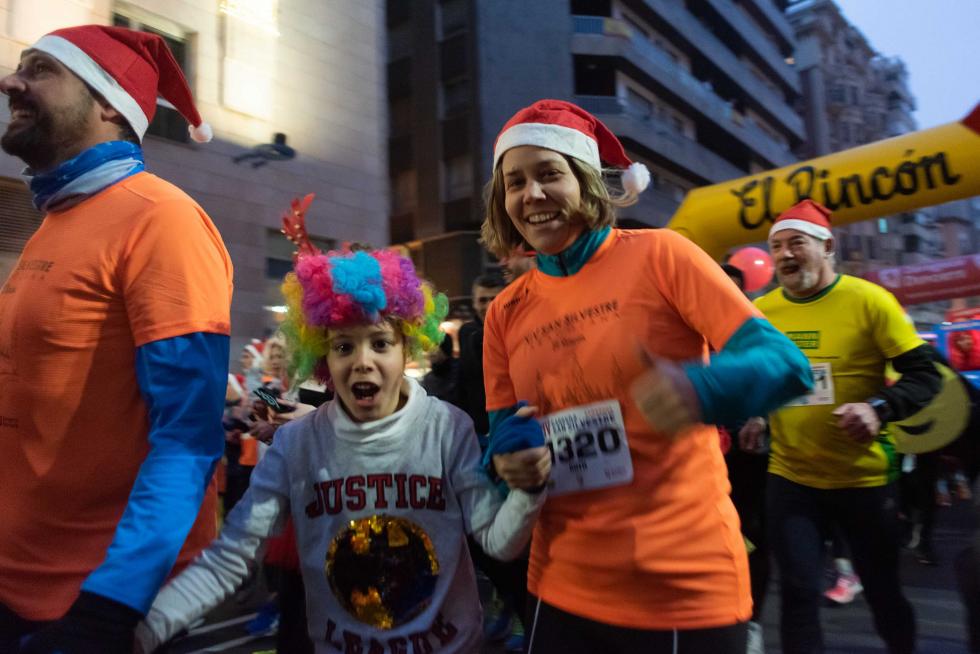 San Silvestre zaragozana 2018