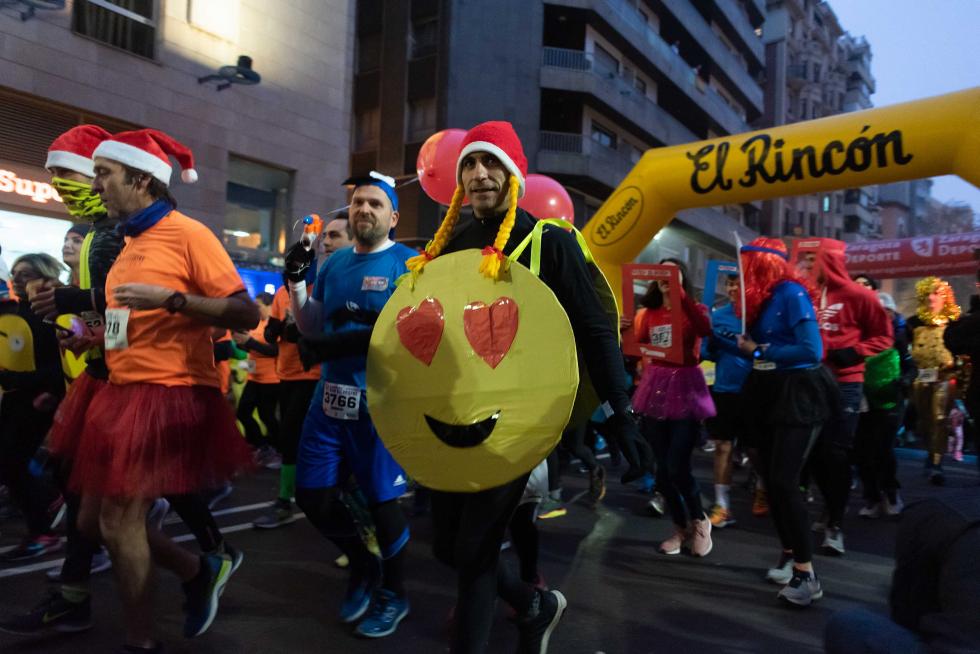 San Silvestre zaragozana 2018