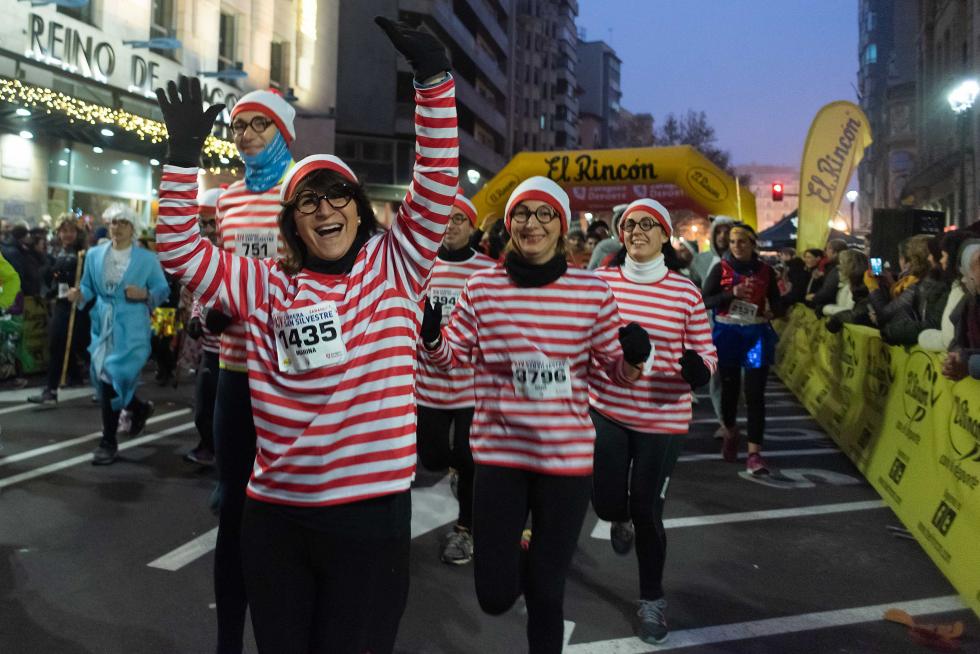 San Silvestre zaragozana 2018