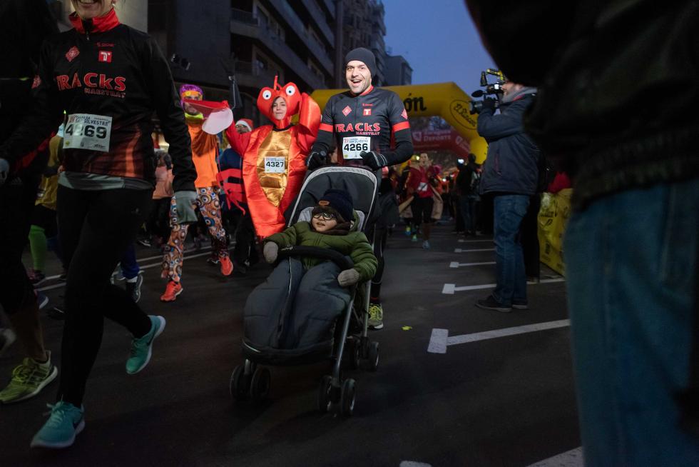 San Silvestre zaragozana 2018