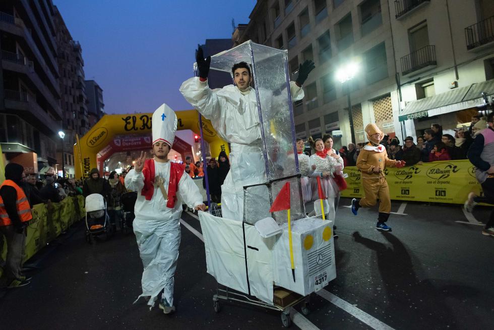 San Silvestre zaragozana 2018