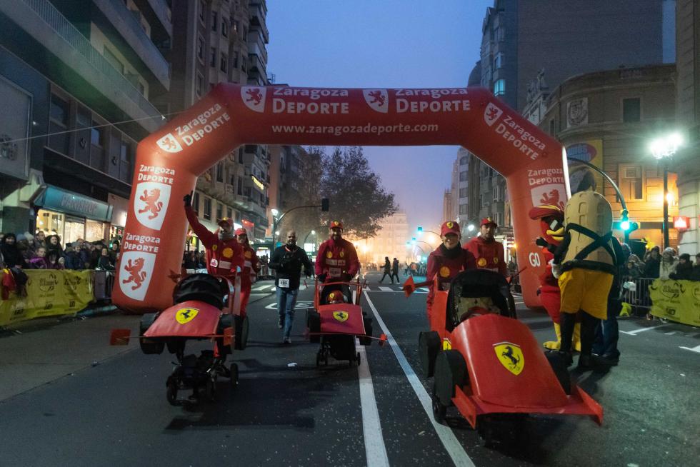 San Silvestre zaragozana 2018