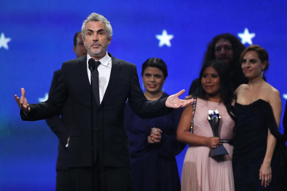 La alfombra azul de los Critics' Choice Awards, en fotos