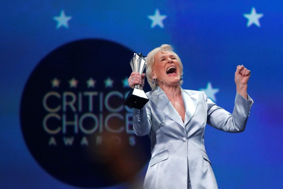 La alfombra azul de los Critics' Choice Awards, en fotos