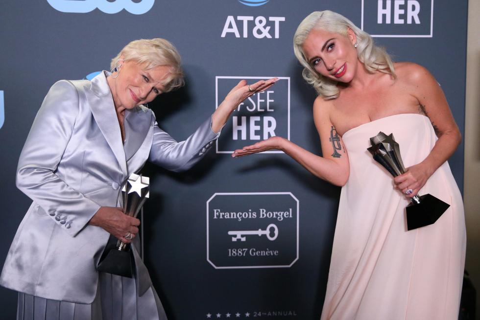 La alfombra azul de los Critics' Choice Awards, en fotos