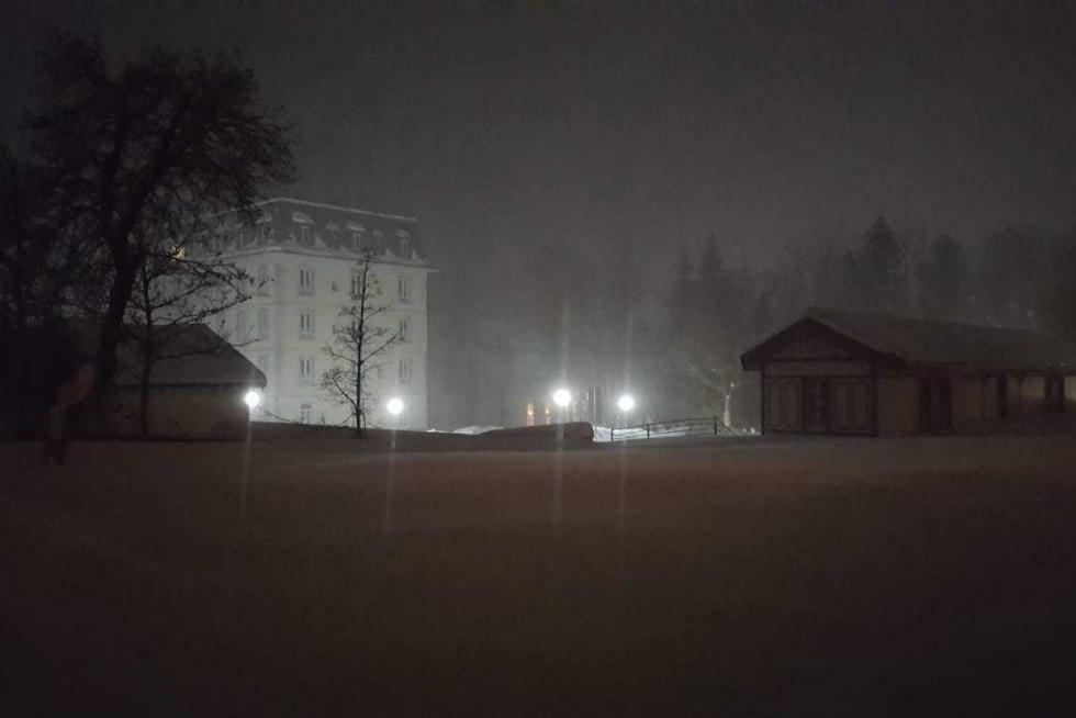 Cerca de 200 personas quedan aisladas en el balneario de Panticosa