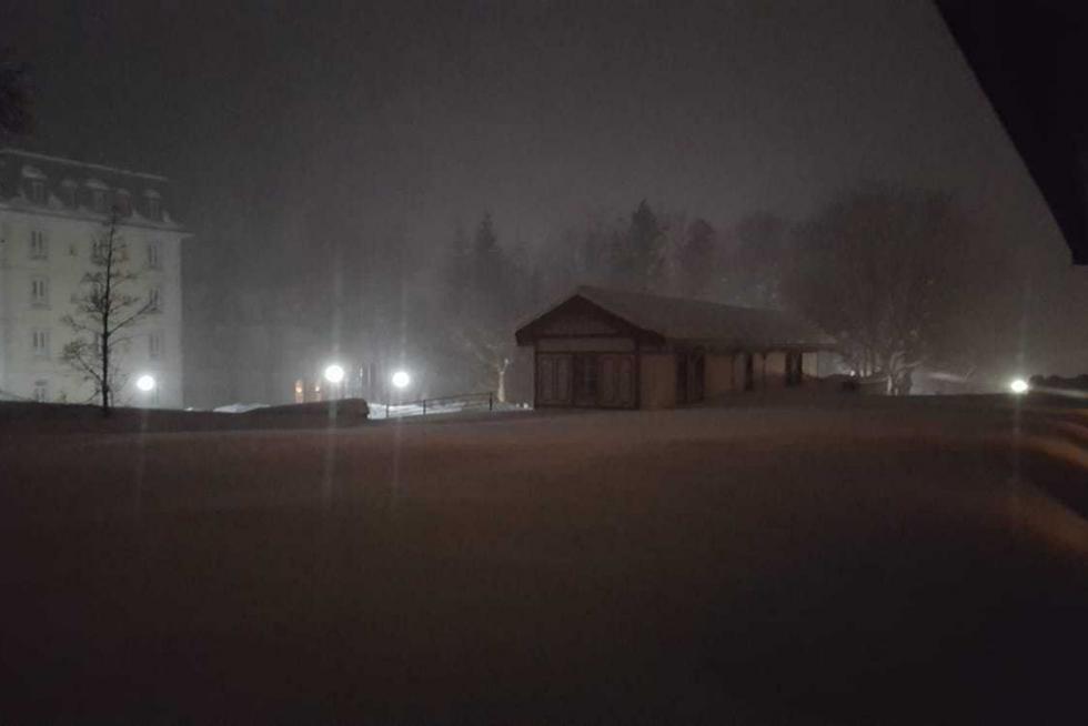 Cerca de 200 personas quedan aisladas en el balneario de Panticosa