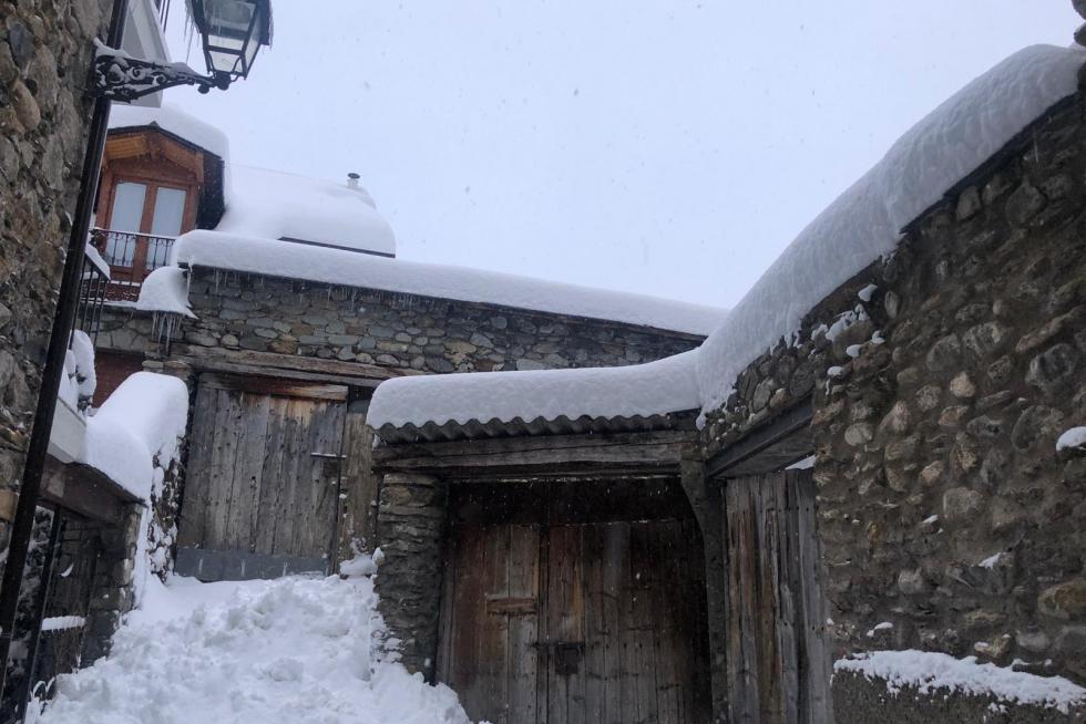 Nevada en Benasque
