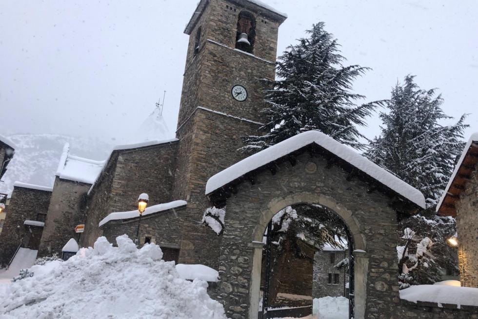 Nevada en Benasque