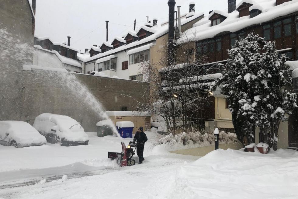 Nevada en Benasque
