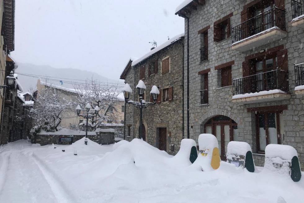 Nevada en Benasque