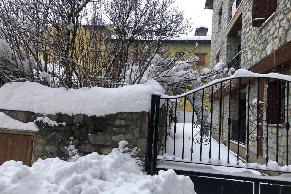 Nevada en Benasque