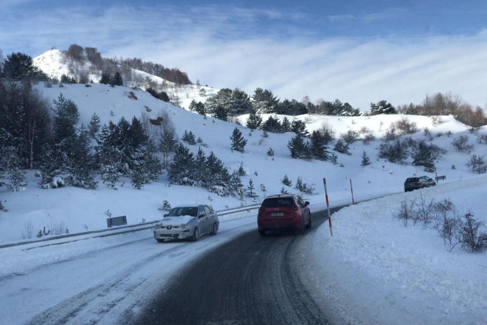 Fotos del temporal de nieve 2019 en Aragón: Jaca, Monrepós, Portalet, Balneario de Panticosa, Hecho y Ansó